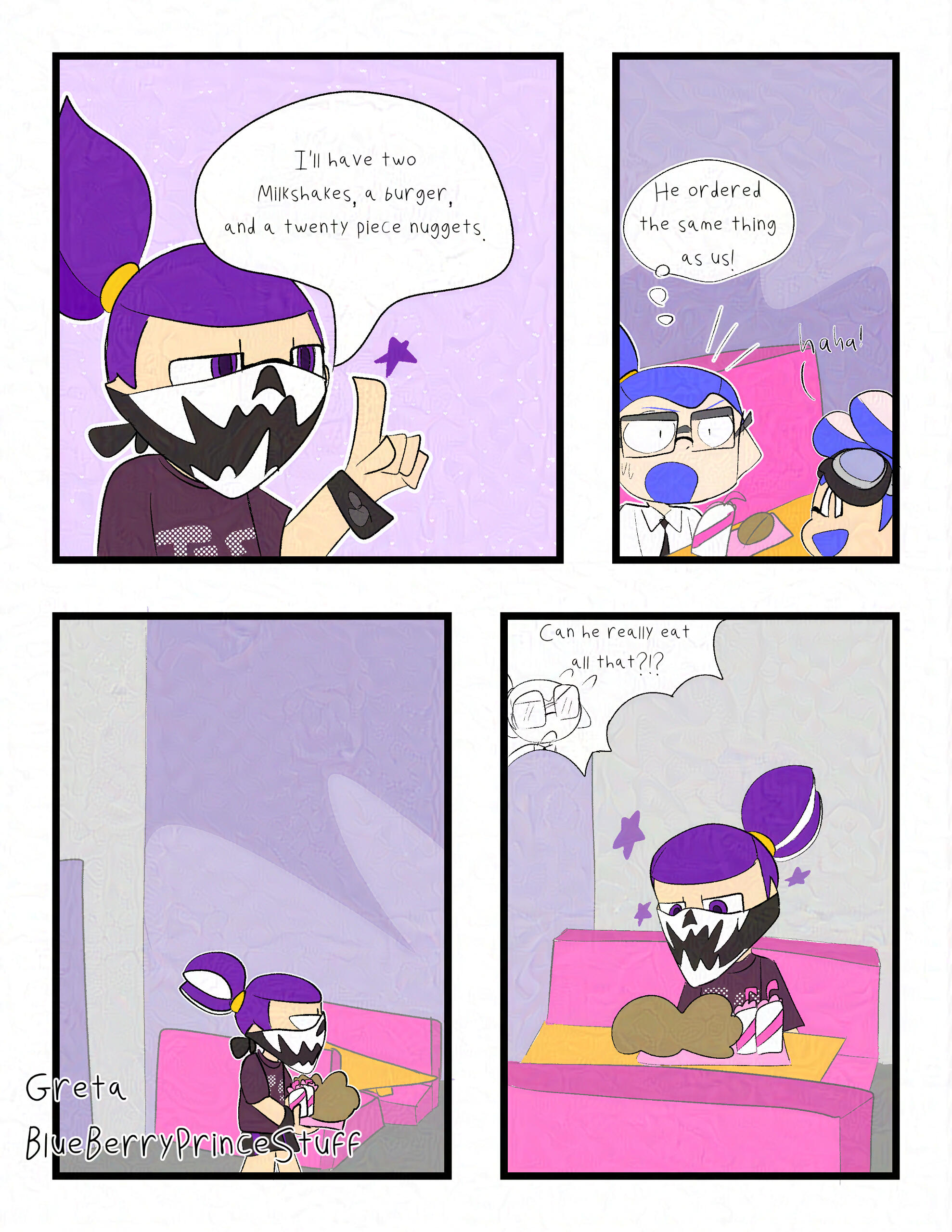 Feeding Frenzy Page 5 Feeding Frenzy Page 5