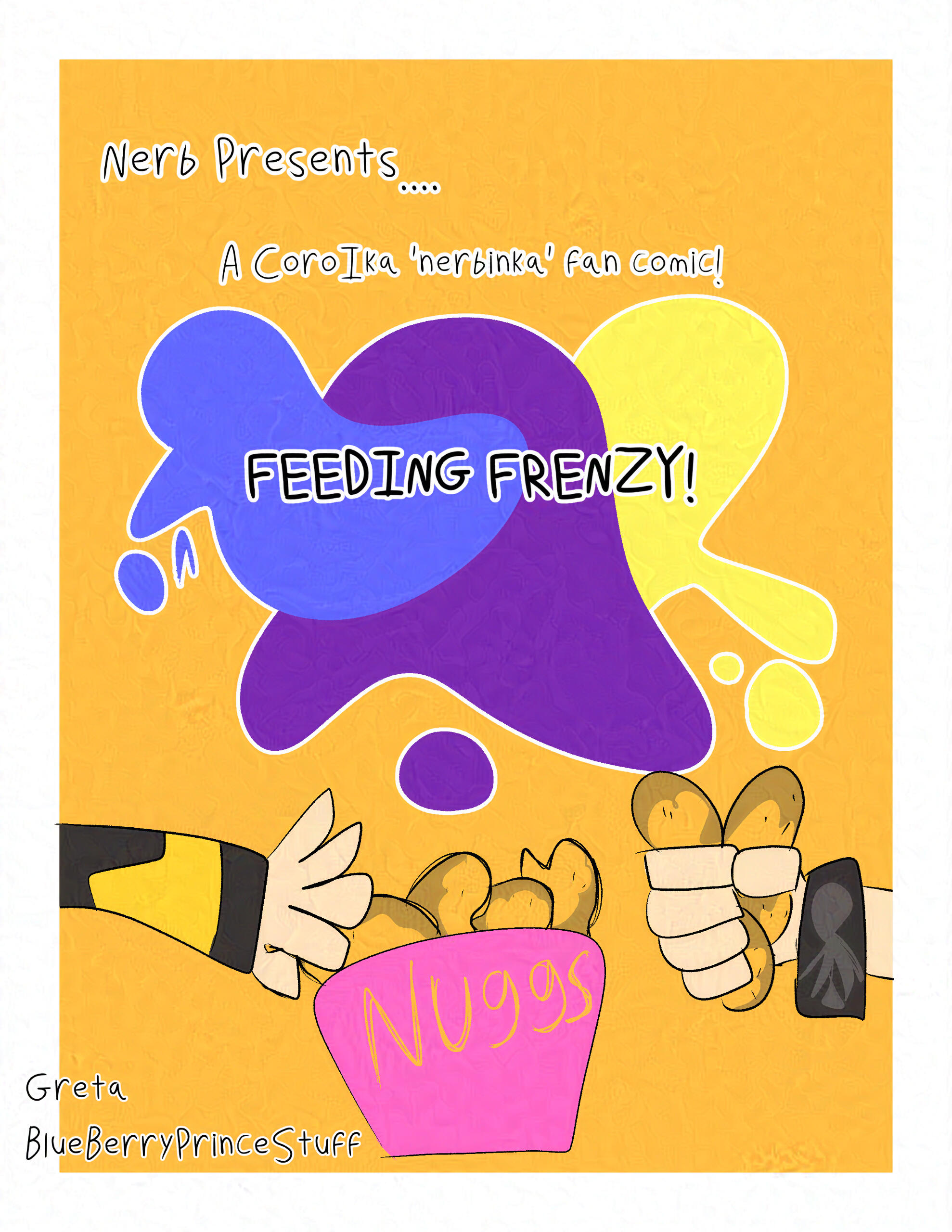 Feeding Frenzy Cover