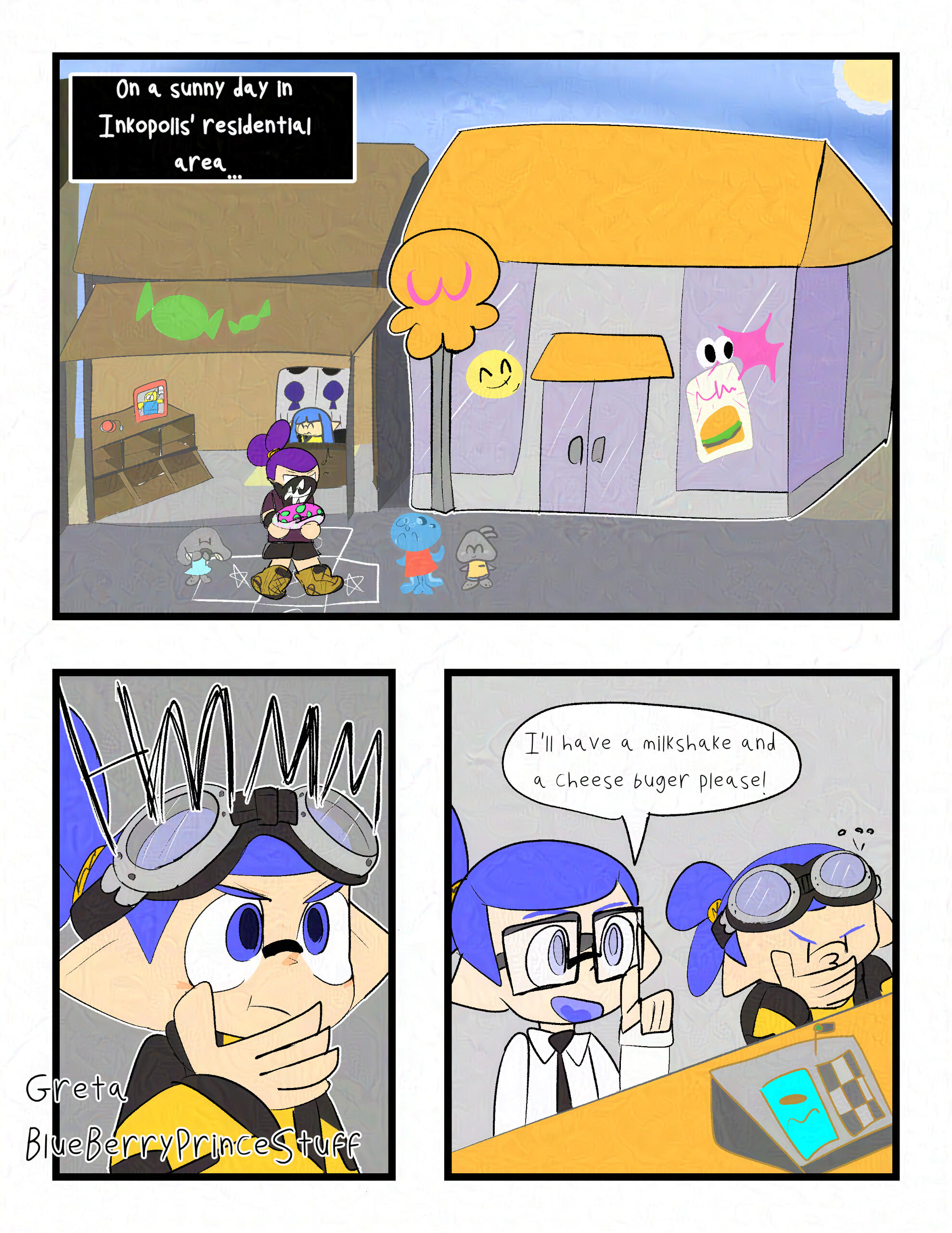 Feeding Frenzy Page 1