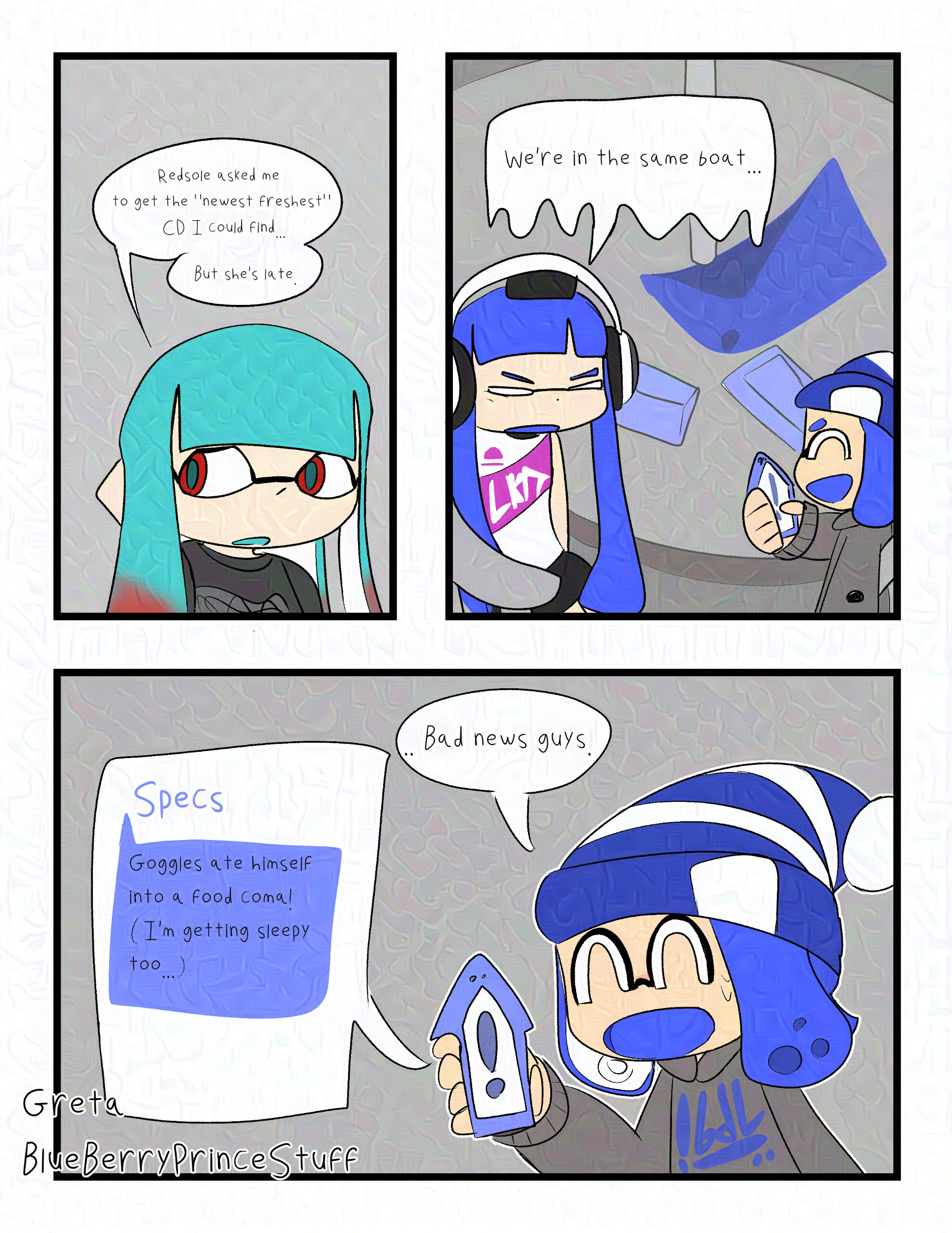 Concert Blues page 3