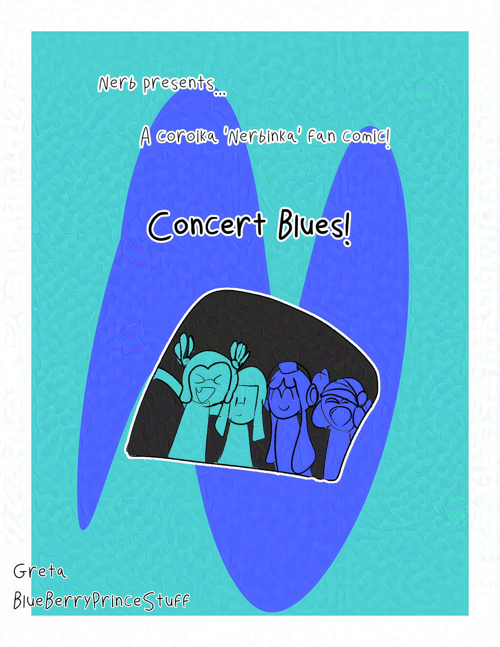 Concert Blues cover Concert Blues cover
