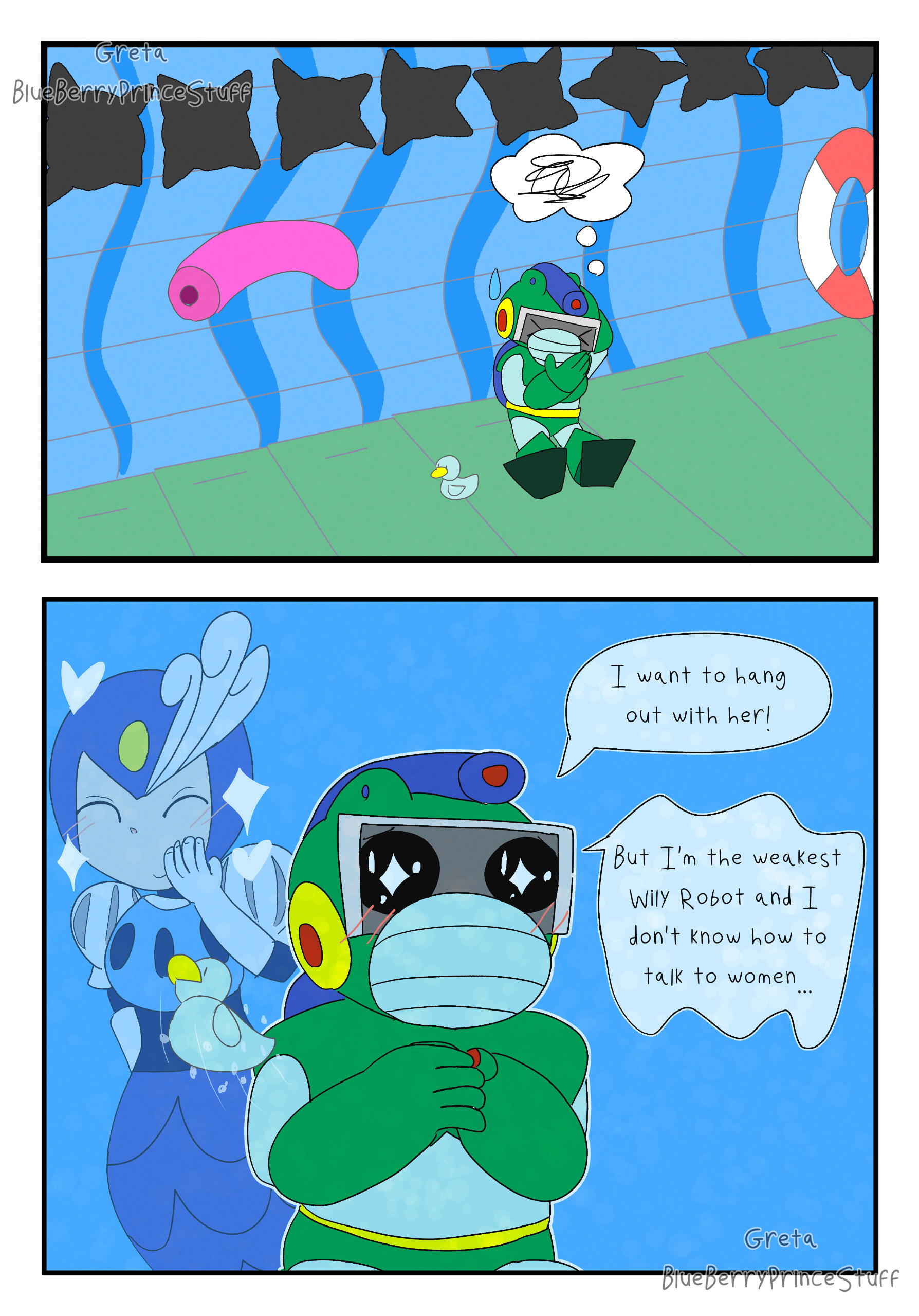 Bubble Splash Page 1