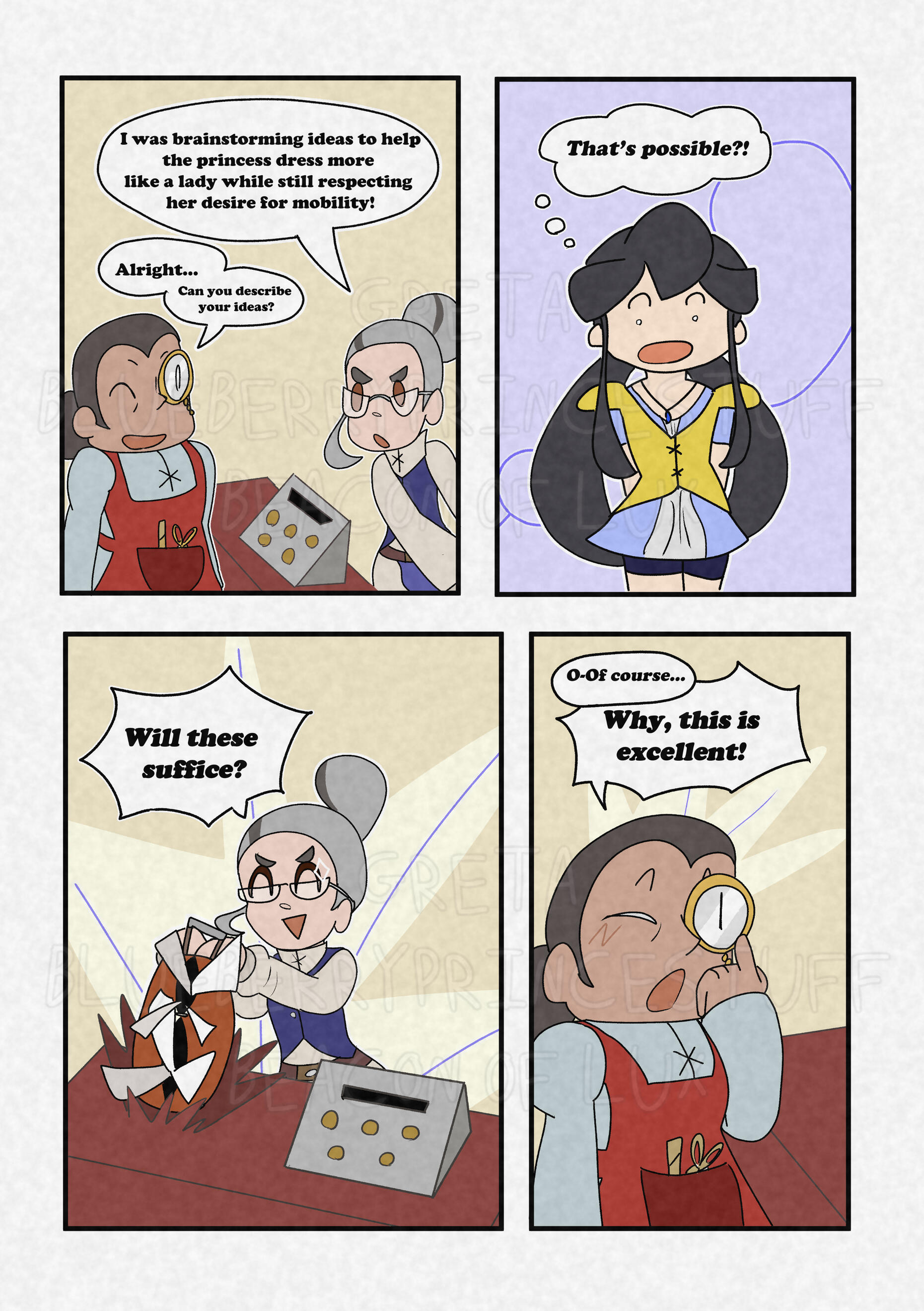 Beacon of Lux page 6