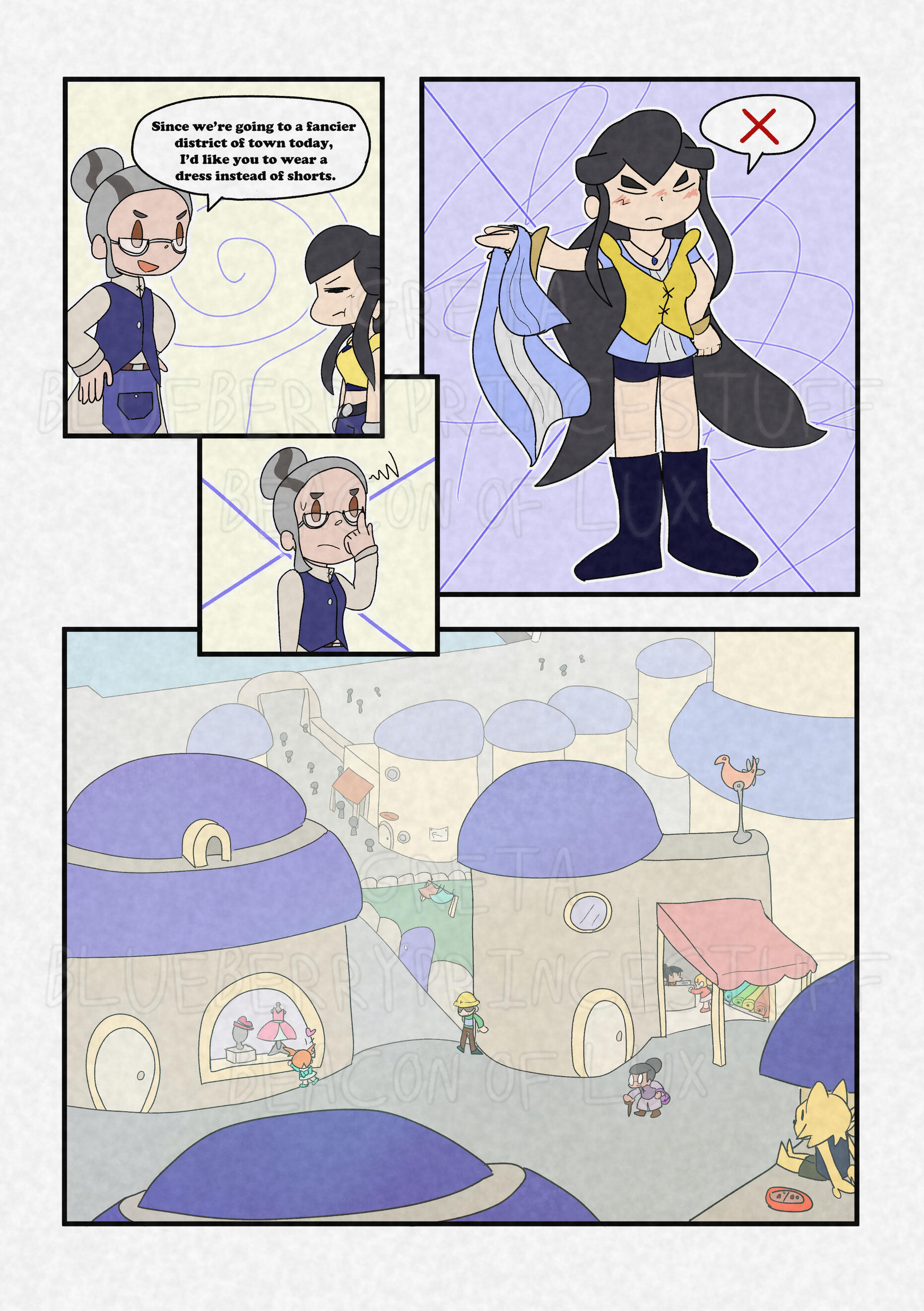 Beacon of Lux page 5 Beacon of Lux page 5