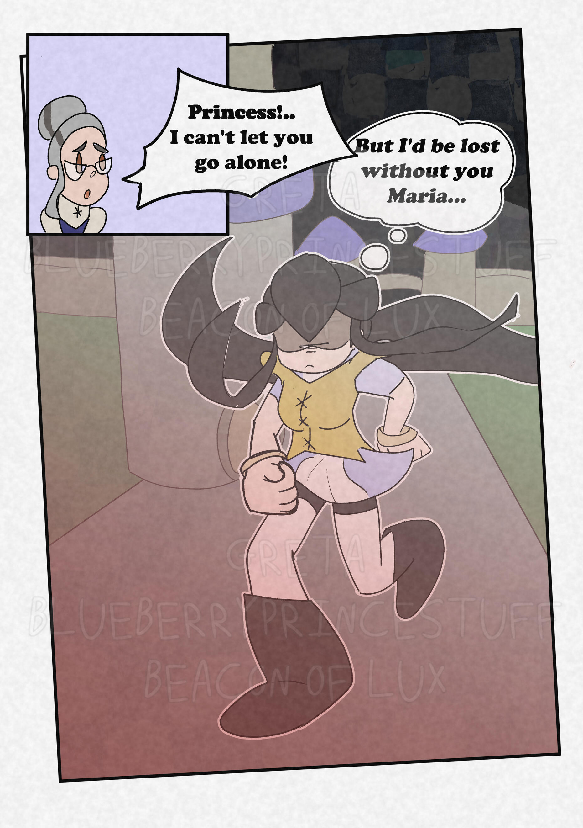 Beacon of Lux page 12