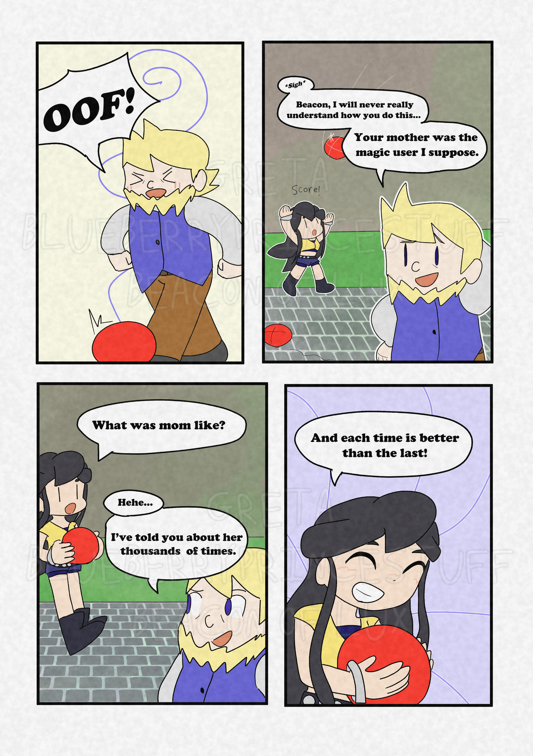 Beacon of Lux page 3