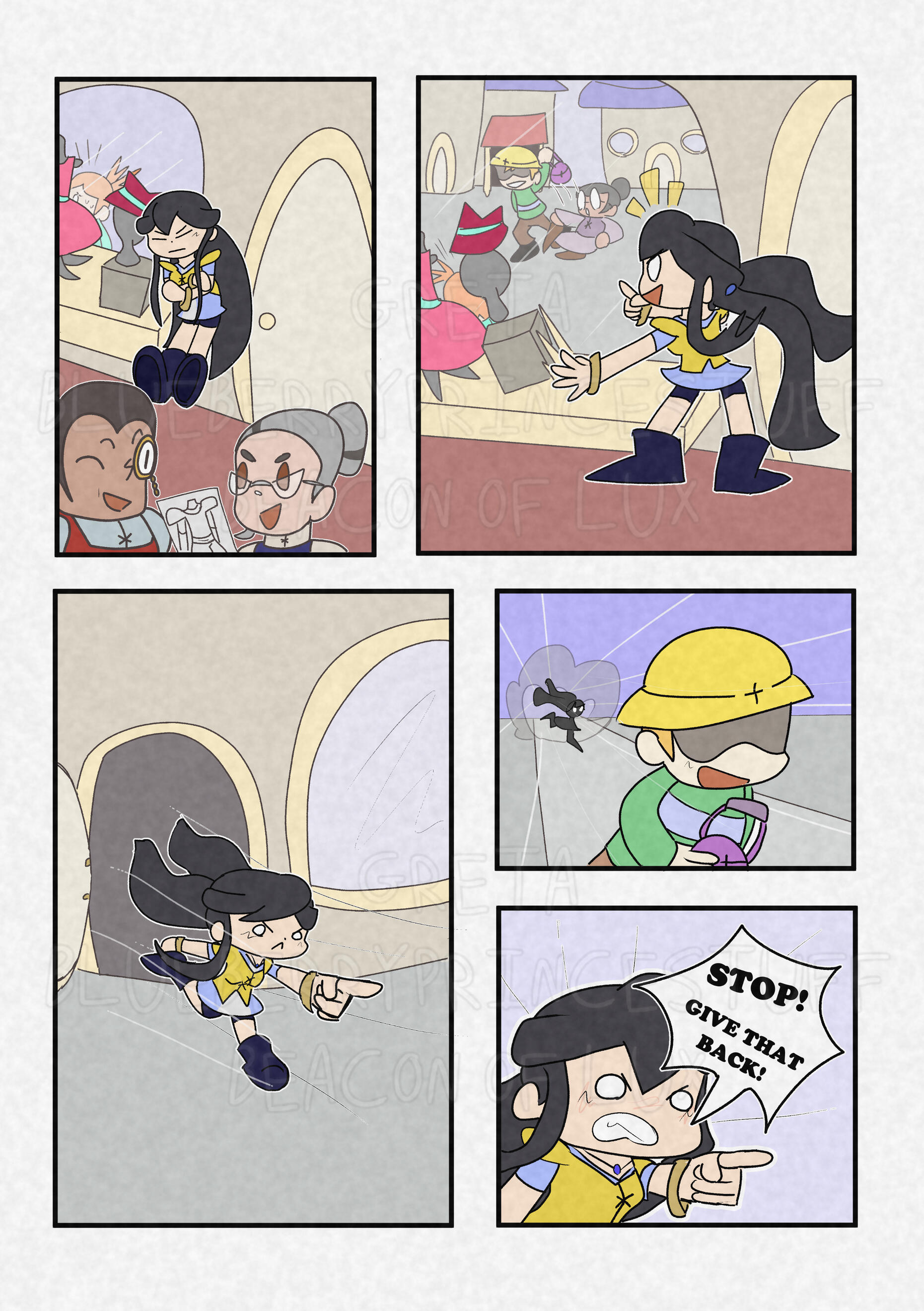 Beacon of Lux page 7