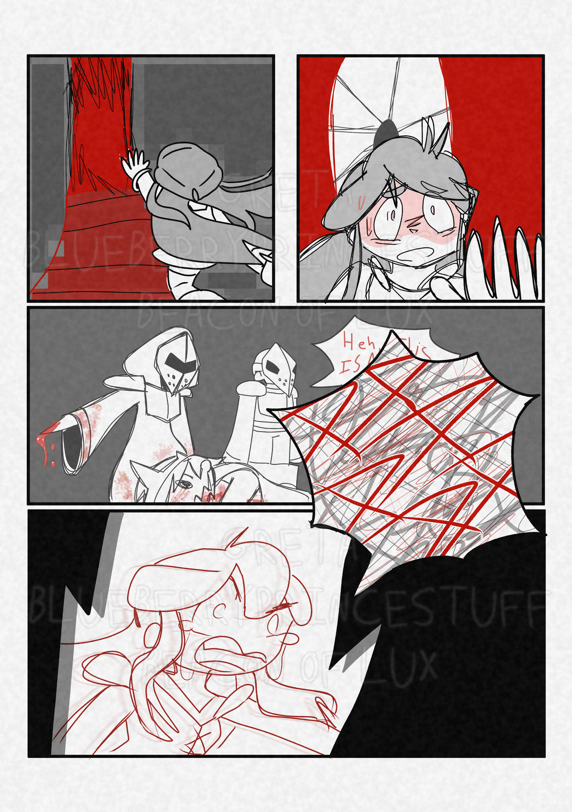 Beacon of Lux page 13