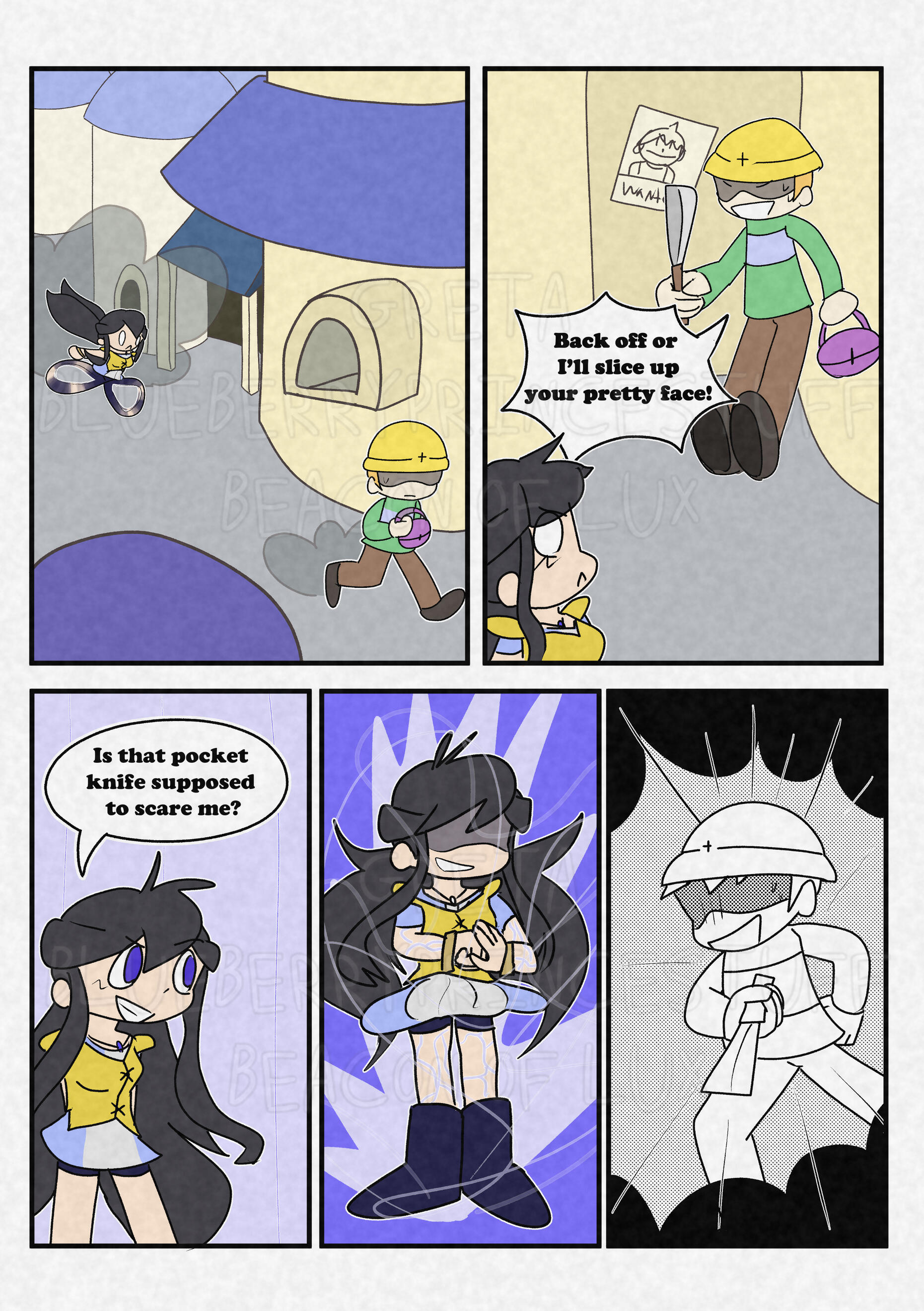 Beacon of Lux page 8 Beacon of Lux page 8