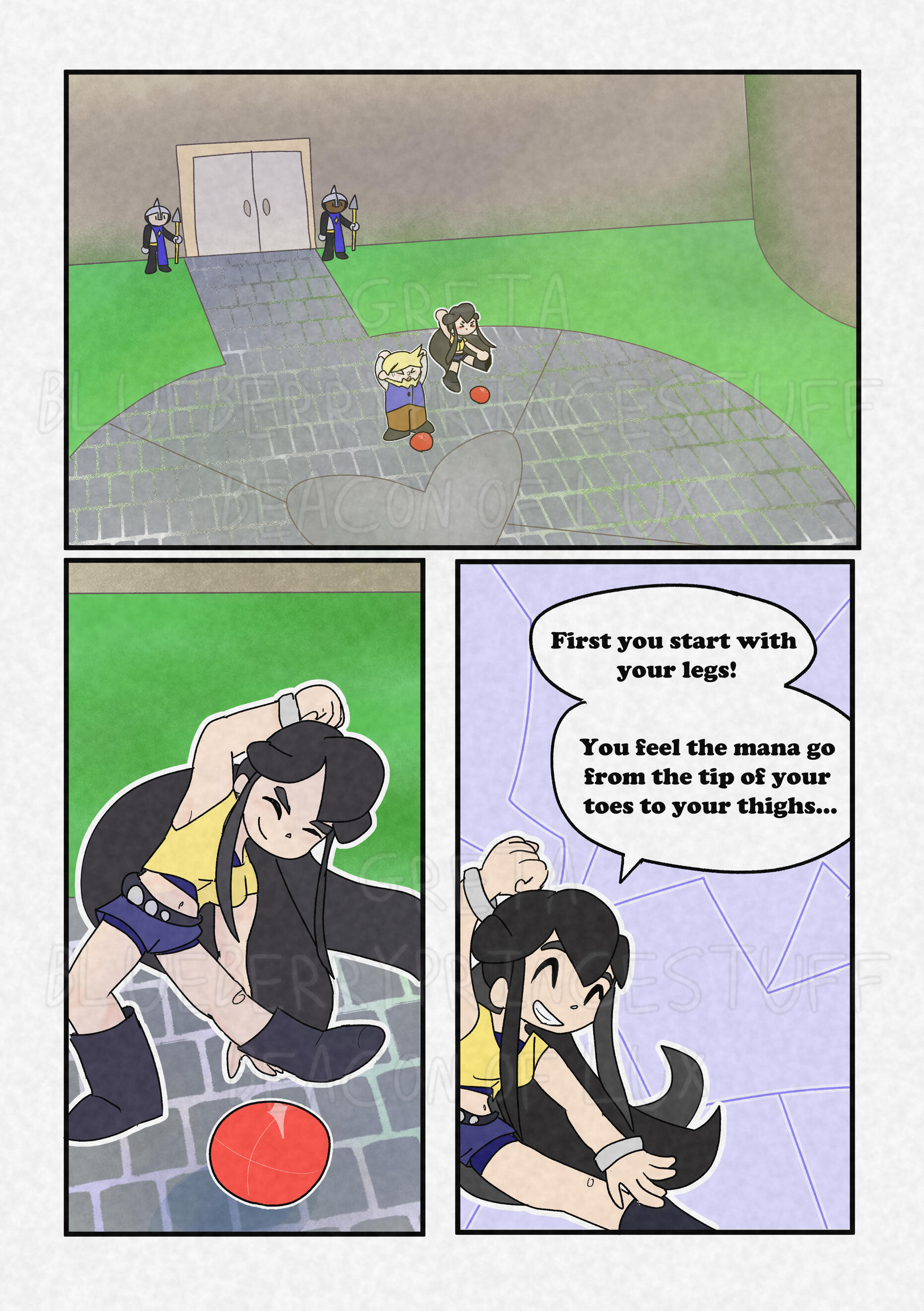 Beacon of Lux page 1 Beacon of Lux page 1