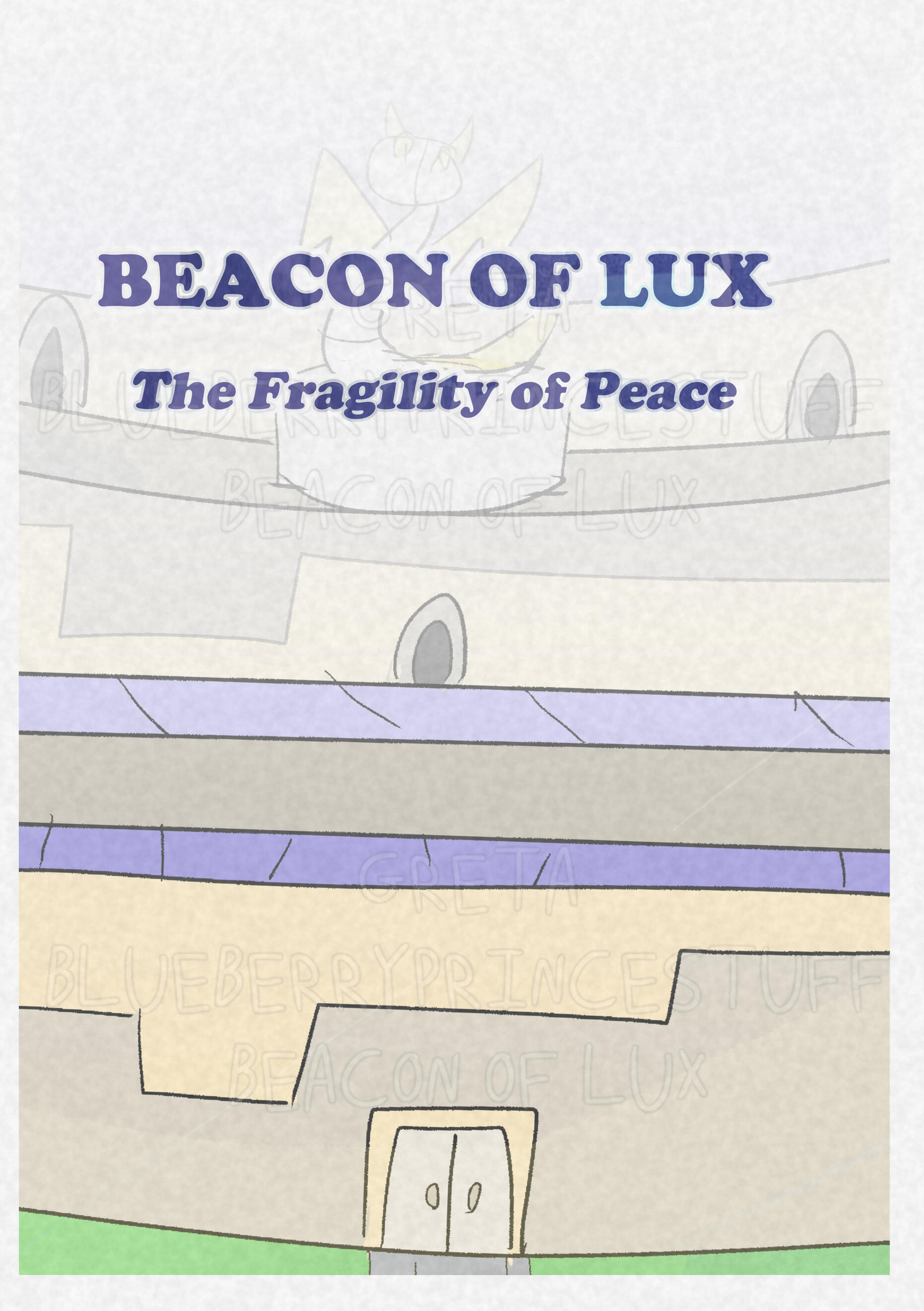 Beacon of Lux title page