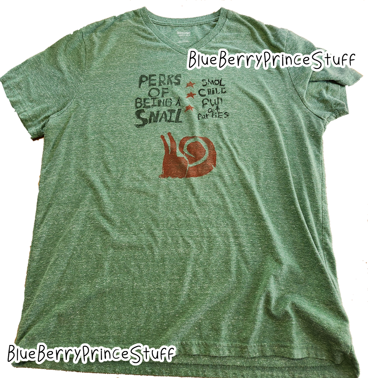 Snail Shirt